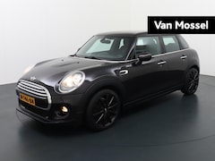 MINI Cooper - 1.5 Chili Serious Business | LM velgen | Cruise control | Half lederen bekleding