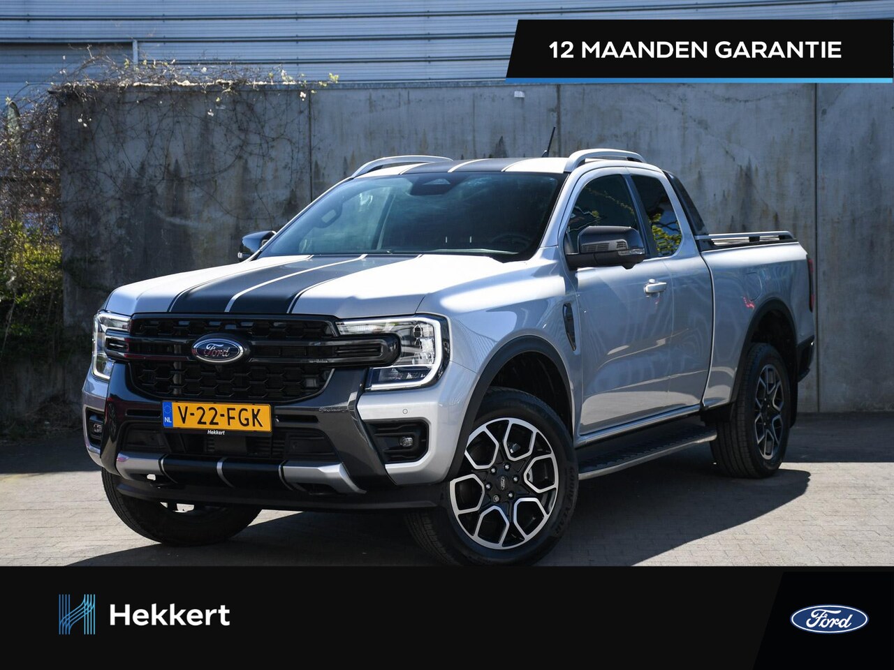 Ford Ranger - Wildtrak Super Cab 2.0 EcoBlue 204pk Automaat TREKHAAK | DODE HOEK | PDC + 360° CAM. | NAV - AutoWereld.nl