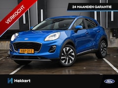 Ford Puma - Titanium 1.0 EcoBoost Hybrid 125pk WINTER PACK | CRUISE.C | PDC ACHTER | NAVI | DAB | APPL