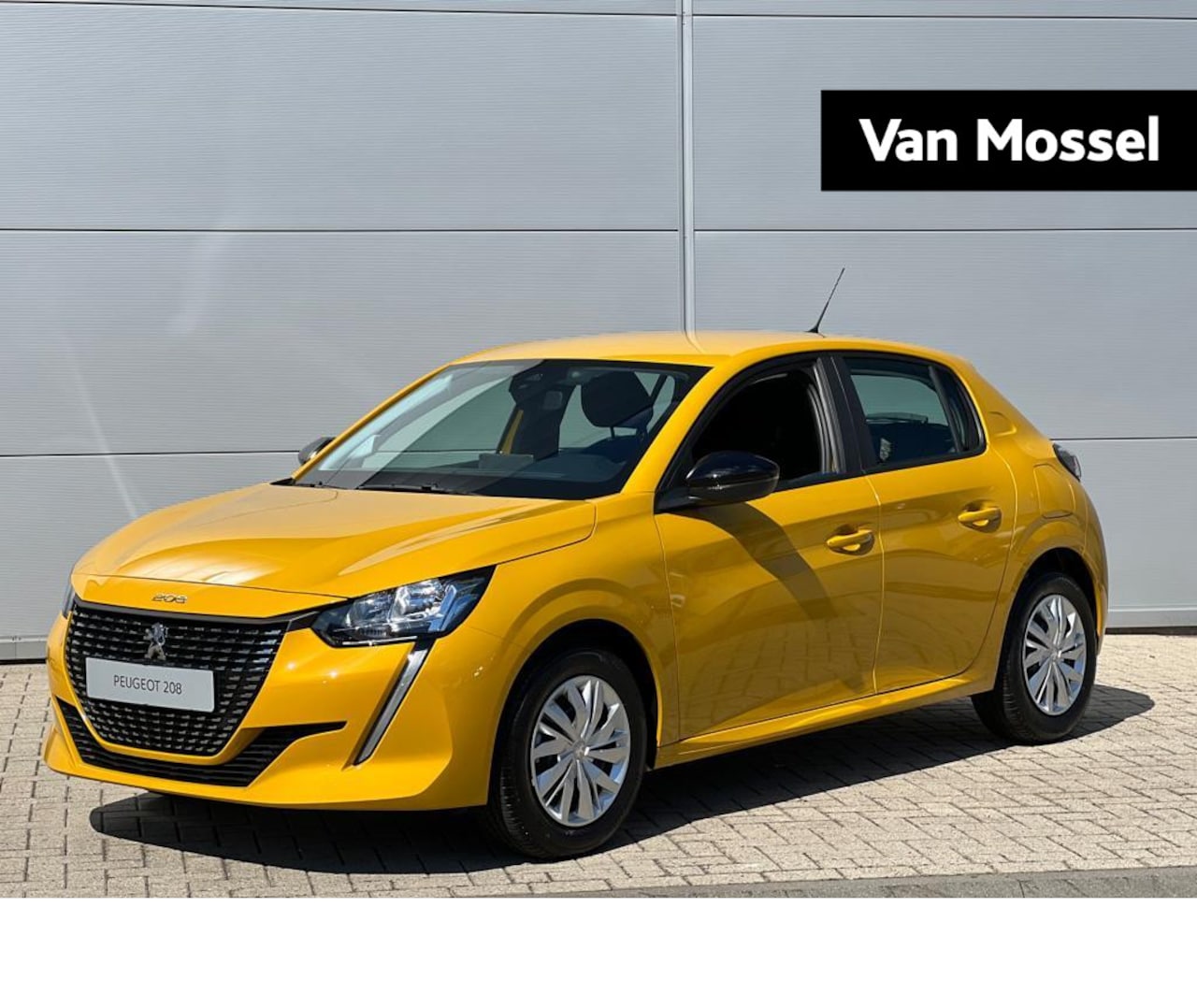 Peugeot 208 - 1.2 PureTech Active | Airco | Apple Carplay/Android Auto | Cruise control - AutoWereld.nl