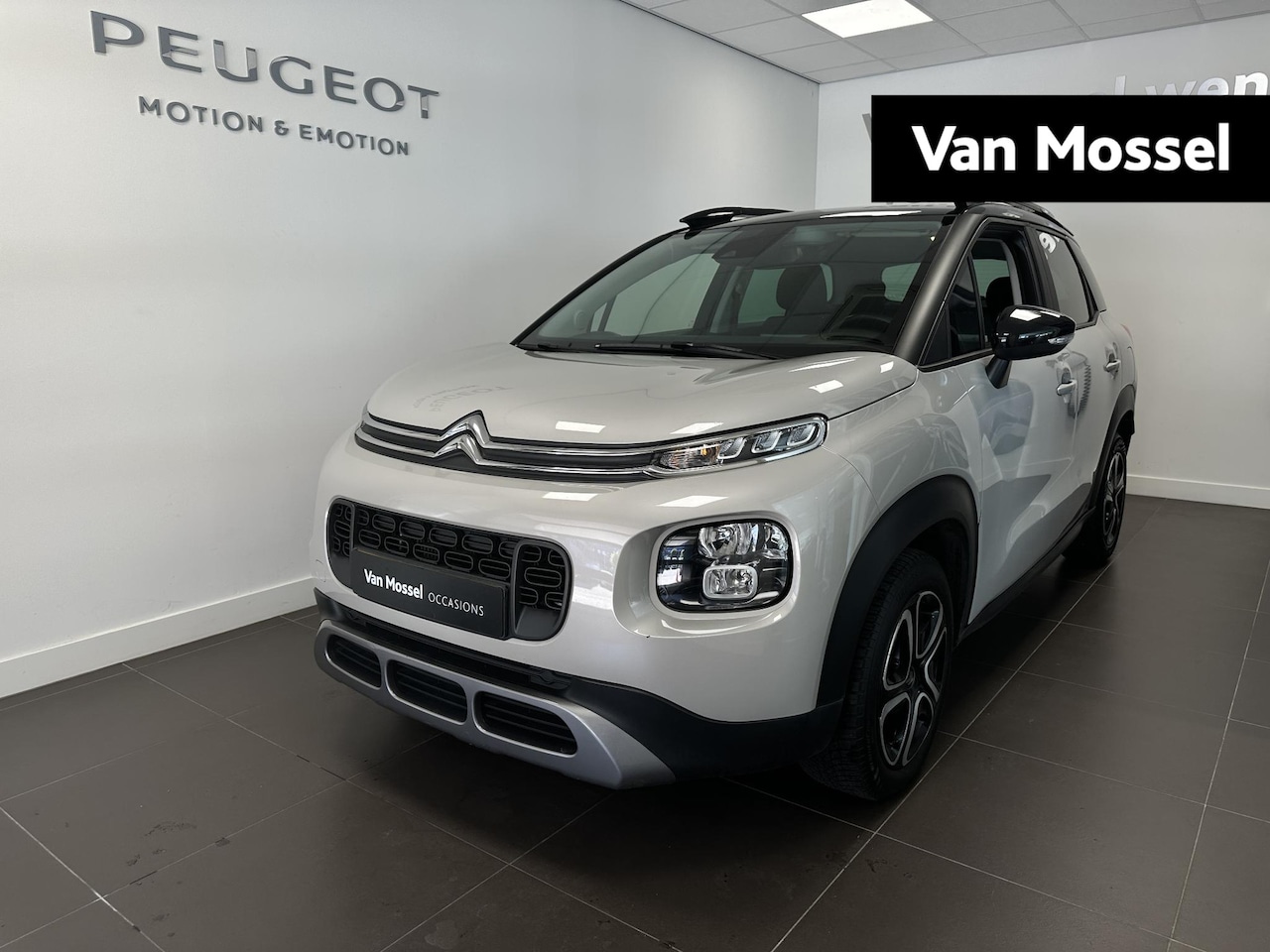 Citroën C3 Aircross - 1.2 PureTech S&S Feel | Navigatie | Apple Carplay/Android Auto | Parkeersensoren | 1e eige - AutoWereld.nl