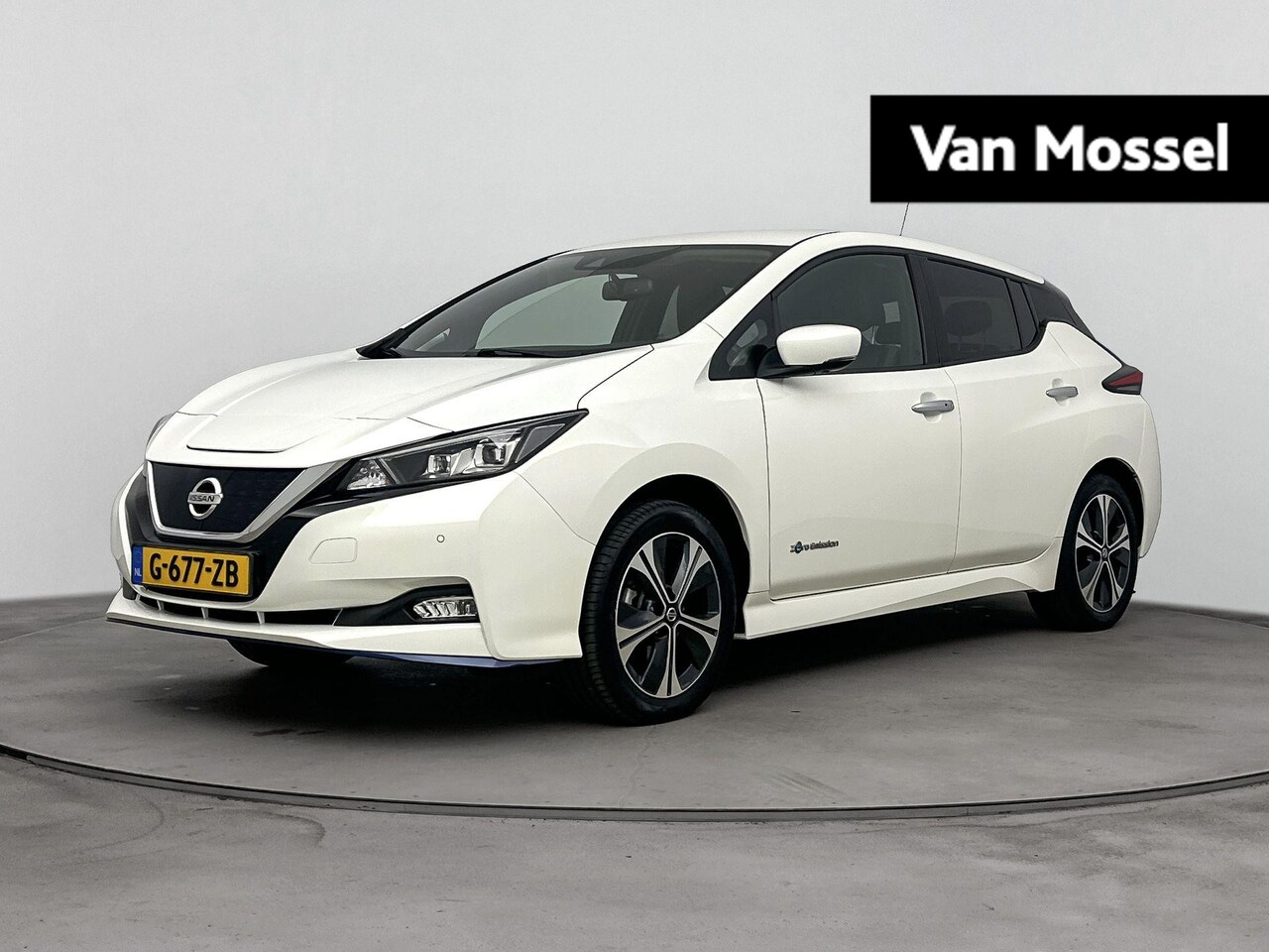 Nissan LEAF - 3.Zero Limited Edition 62 kWh 218PK | BOSE | Leder | ProPILOT | 360 Camera | Stoelverwarmi - AutoWereld.nl
