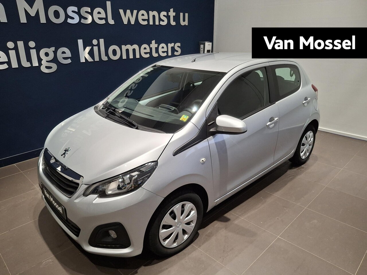 Peugeot 108 - 1.0 e-VTi Active | Airco | Elektrische ramen | Zuinig! - AutoWereld.nl