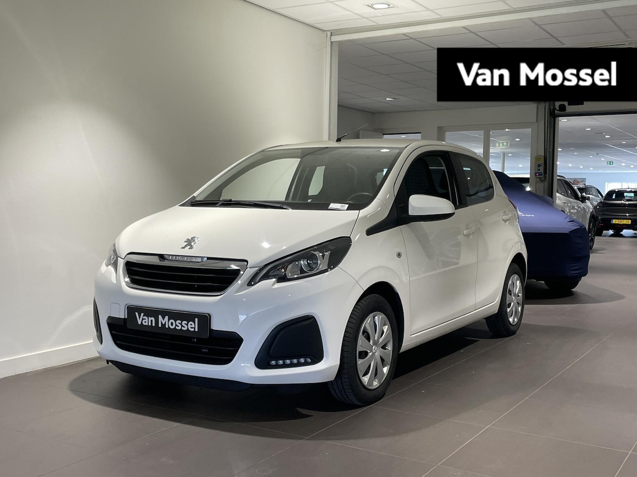 Peugeot 108 - 1.0 e-VTi Active | Airco | Elektrische ramen | Zuinig! - AutoWereld.nl