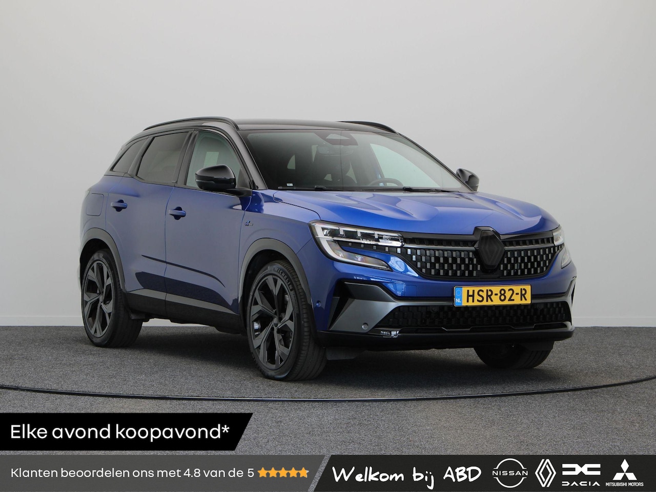 Renault Austral - 1.2 E-Tech full hybrid 200 iconic esprit Alpine | Stoel en stuurverwarming | Adaptieve cru - AutoWereld.nl