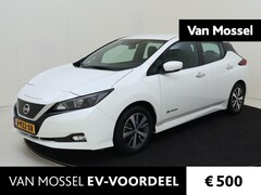 Nissan LEAF - Acenta 40 kWh | Navigatie | Adaptieve cruise control | Parkeercamera