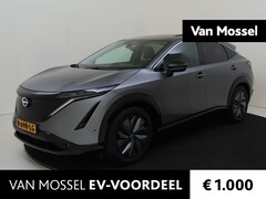 Nissan Ariya - Evolve 91 kWh | Premium Cognac Leder Interieur Met Diamond Stiksel |