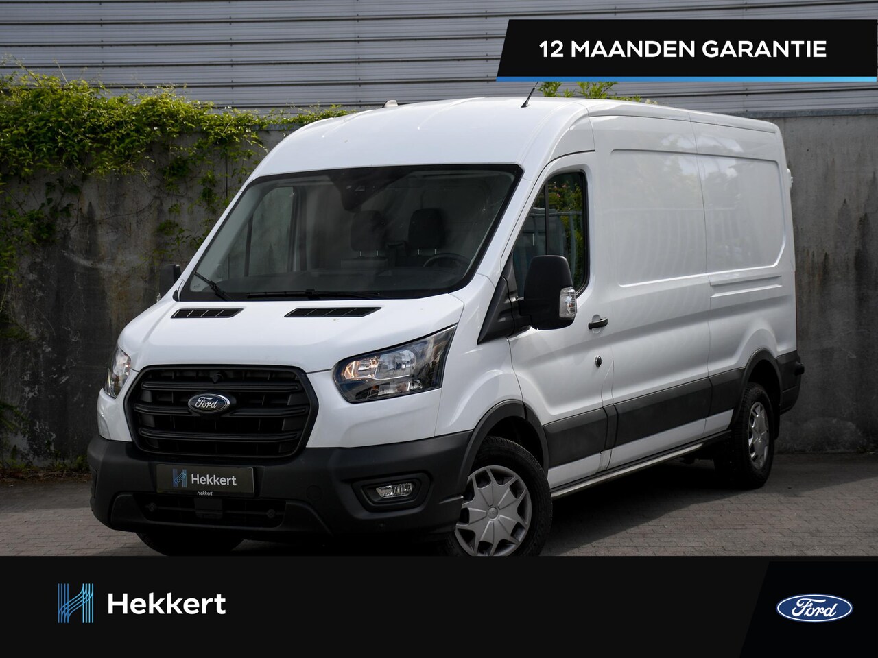 Ford Transit - 350 L3H2 Trend 2.0 TDCI 130pk Automaat TREKHAAK | PDC | STOELVERW. VOOR | CRUISE.C | NAVI - AutoWereld.nl
