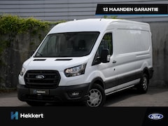 Ford Transit - 350 L3H2 Trend 2.0 TDCI 130pk Automaat TREKHAAK | PDC | STOELVERW. VOOR | CRUISE.C | NAVI