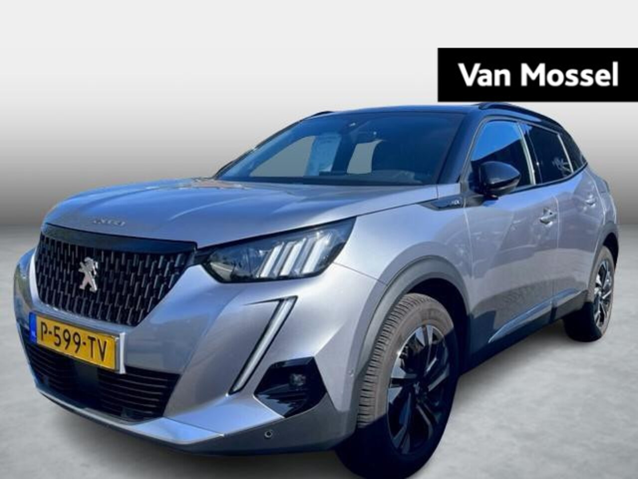 Peugeot 2008 - 1.2 PureTech GT | Camera | Climate control | Navigatie - AutoWereld.nl