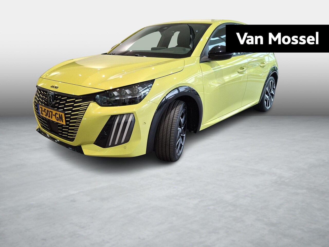 Peugeot e-208 - EV GT 51 kWh | 360° Camera | Navigatie | Climate control - AutoWereld.nl