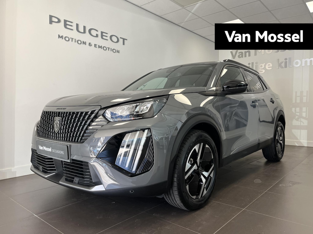 Peugeot 2008 - 1.2 PureTech 100 Allure | Camera | Climate control | Apple Carplay/Android Auto | Parkeers - AutoWereld.nl