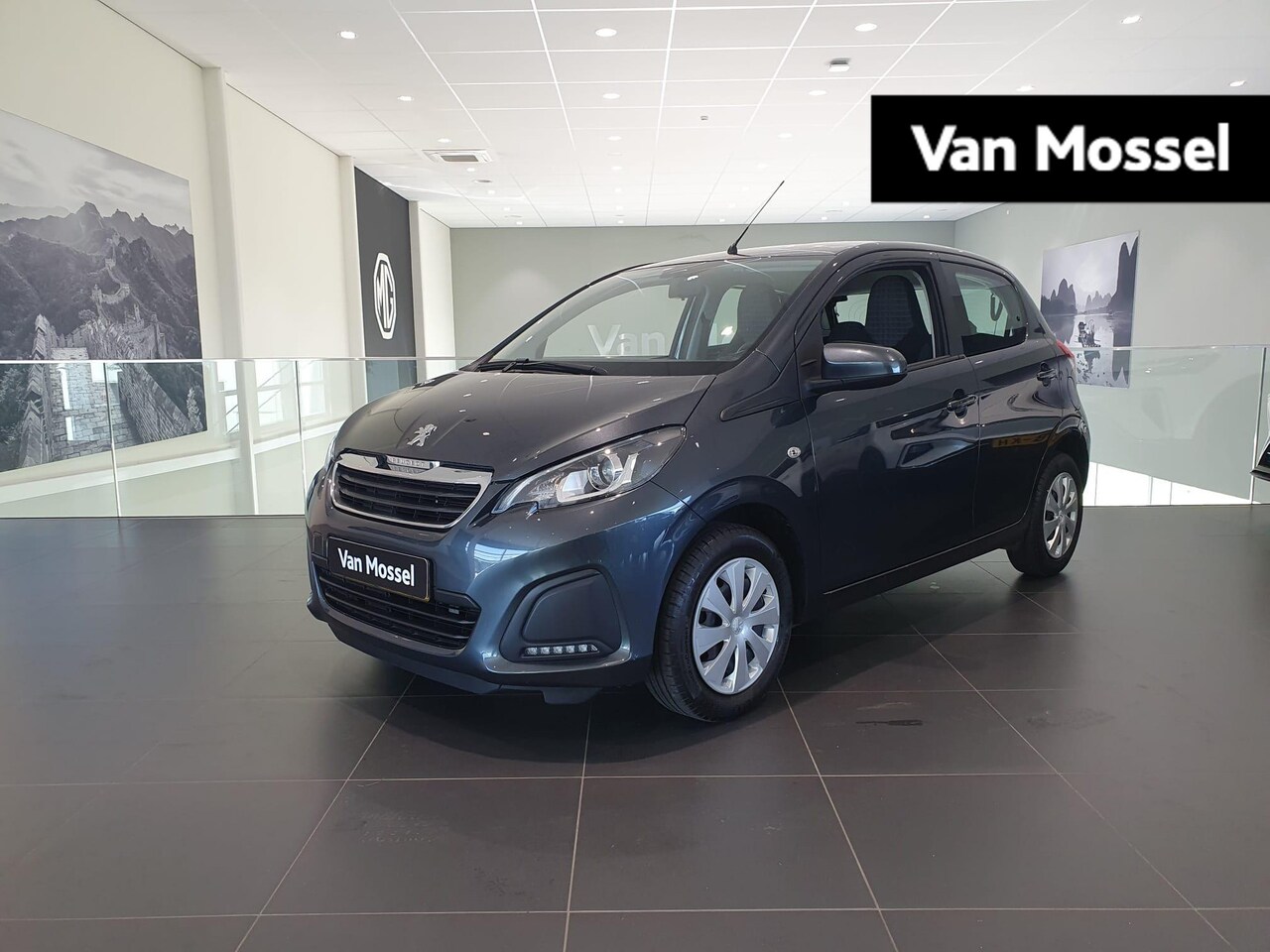 Peugeot 108 - 1.0 e-VTi Active | Bluetooth |  Aircro | Elektrische ramen - AutoWereld.nl