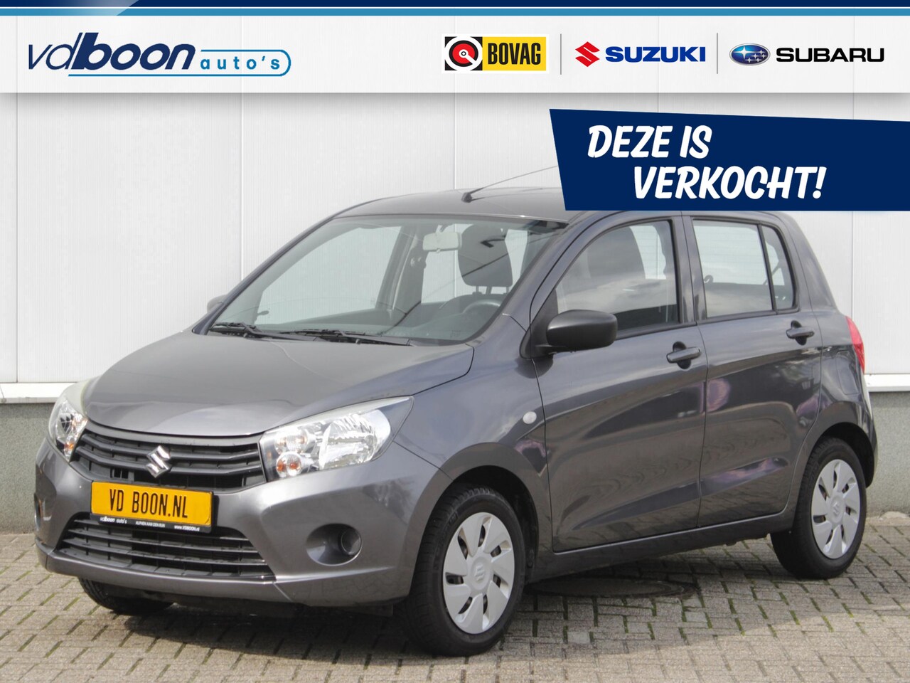 Suzuki Celerio - 1.0 Comfort | Airco | Radio/Bluetooth - AutoWereld.nl