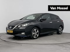 Nissan LEAF - e+ N-Connecta 62 kWh | Stoelverwarming | 360 camera | Stuurverwarming | NAVI | DAB radio |