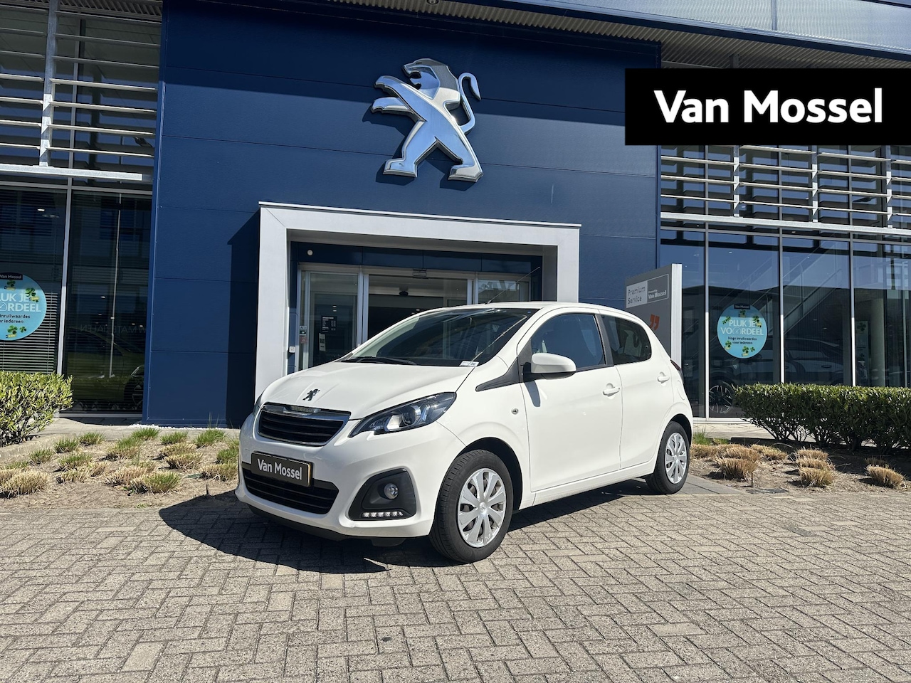 Peugeot 108 - 1.0 e-VTi Active | Airco | Elektrische ramen | Zuinig! - AutoWereld.nl