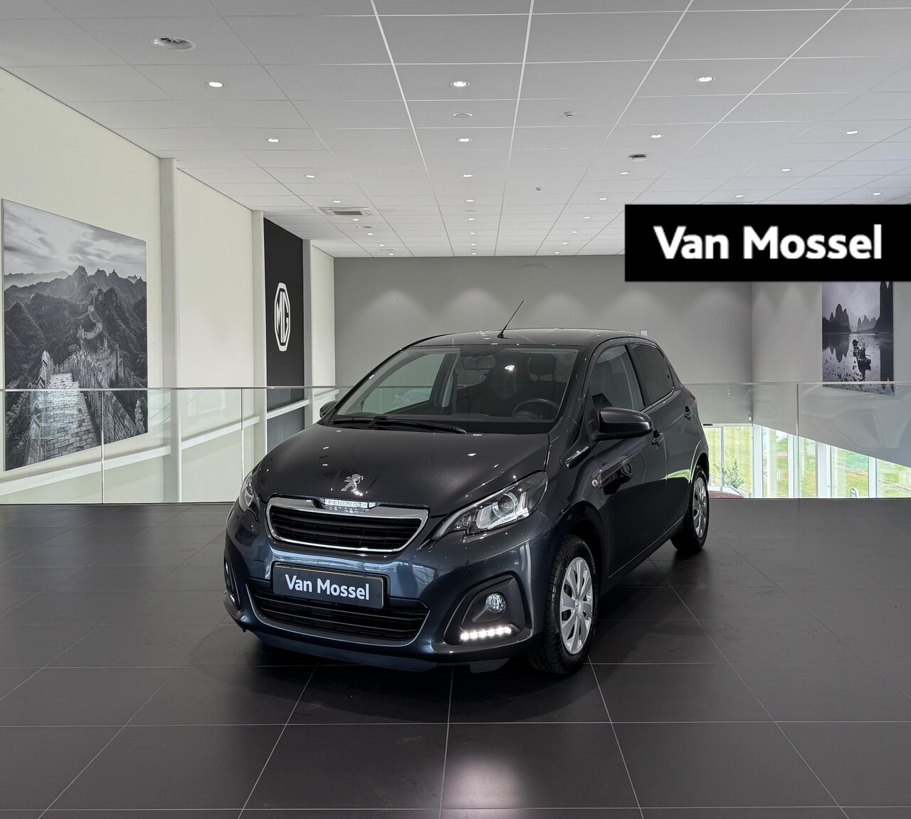 Peugeot 108 - 1.0 e-VTi Active 1.0 e-VTi Active - AutoWereld.nl