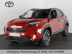 Toyota Yaris Cross - 1.5 HYBRID DYNAMIC LUXERY LINE BI-TONE NAVI.ZEER COMPLEET. GARANTIE TOT 2033
