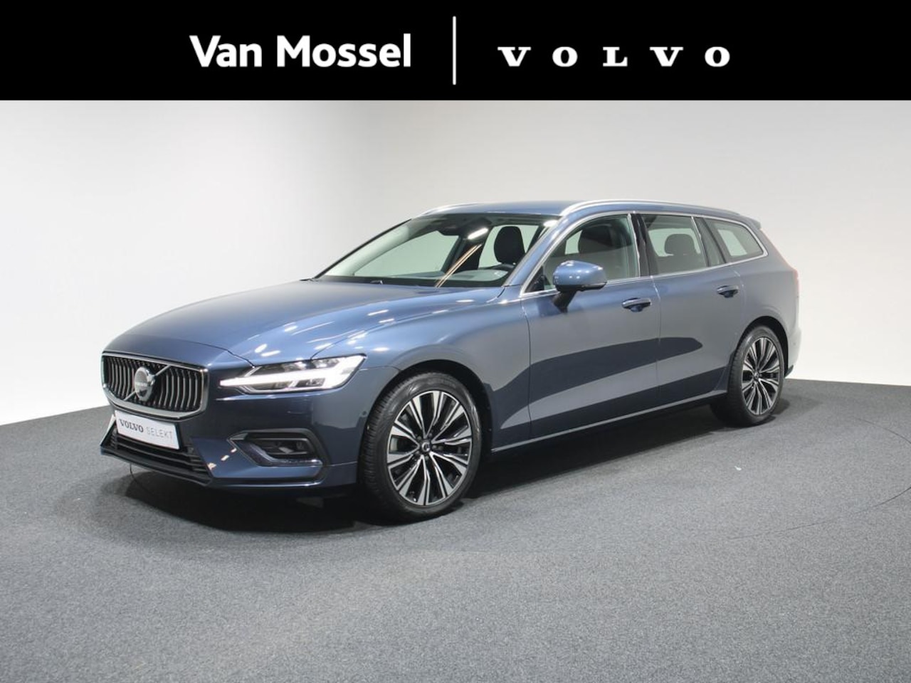 Volvo V60 - B3 Ultimate Bright | Harman Kardon | Trekhaak | Camera - AutoWereld.nl