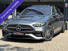 Mercedes-Benz C-klasse - 180 AMG Line Aut*Led*Pano*Acc*360°*Sfeer