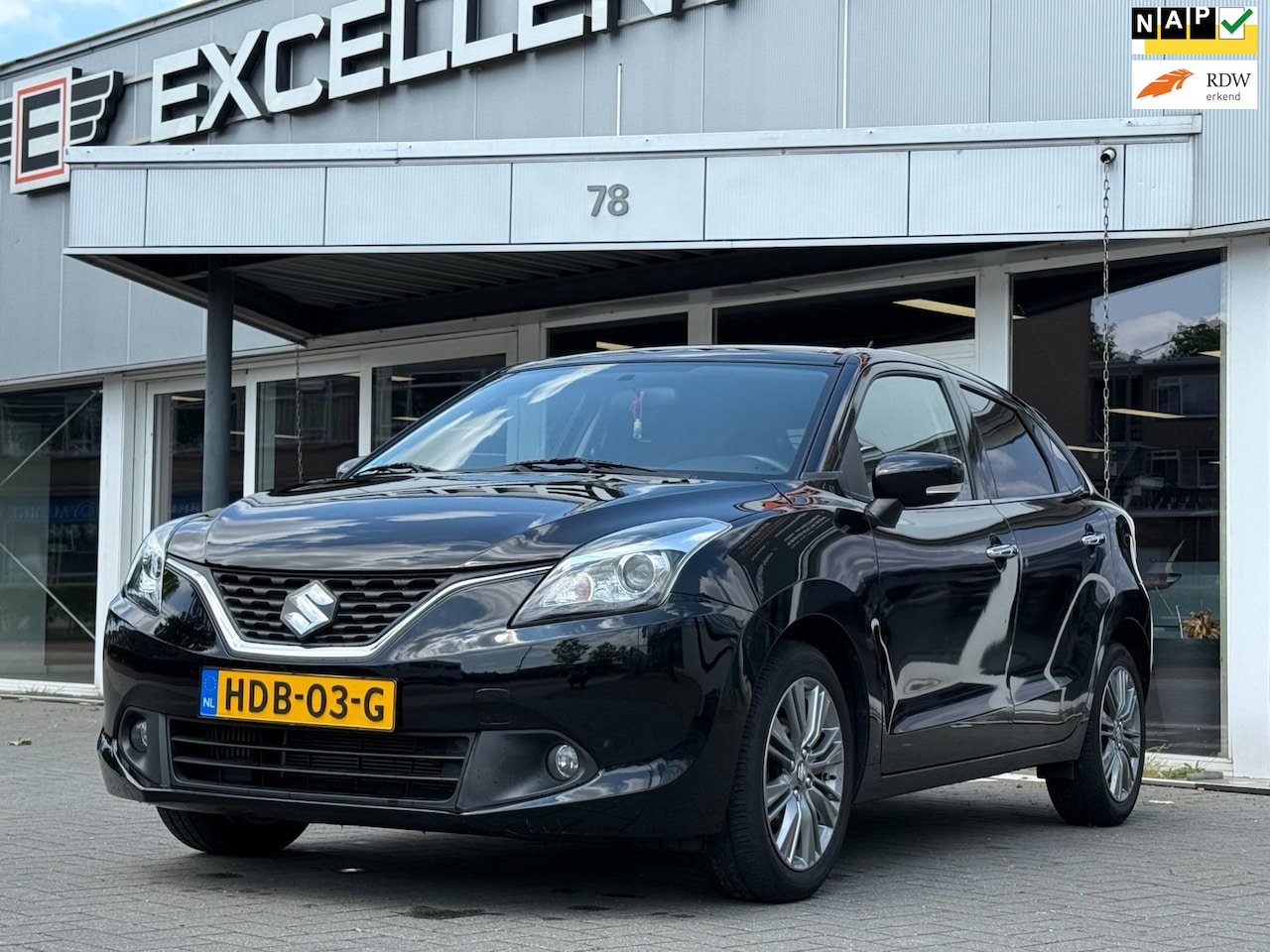 Suzuki Baleno - 1.0 Boosterjet High Executive 1.0 Boosterjet High Executive - AutoWereld.nl