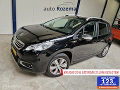 Peugeot 2008 - 1.2 PureTech Style, Navi, Clima, Distributie 85599 km Uitz Mooi