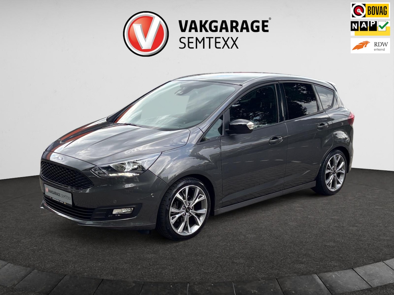 Ford C-Max - 1.0 Sport | Clima | Navi | Cruise | Camera | Voorruit Verwarming | PDC Voor & Achter | Tre - AutoWereld.nl