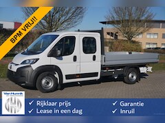 Citroën Jumper - 35 Heavy DOKA 140PK L4 Open Laadbak 10" Scherm, Navi, Airco, Cruise NR. B403