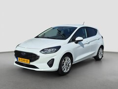 Ford Fiesta - 1.0 EcoBoost Hybrid Titanium X | Airco (automatisch) | Apple Carplay/Android Auto|telefoon