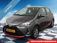Toyota Yaris - 1.5 VVT-i Design Red