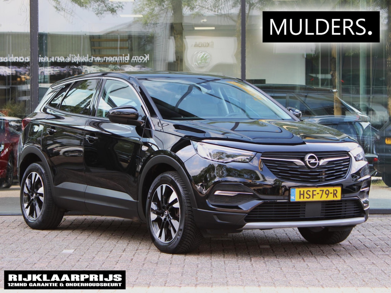 Opel Grandland X - 1.2 Turbo Innovation Automaat | Navi / Leder / Camera - AutoWereld.nl