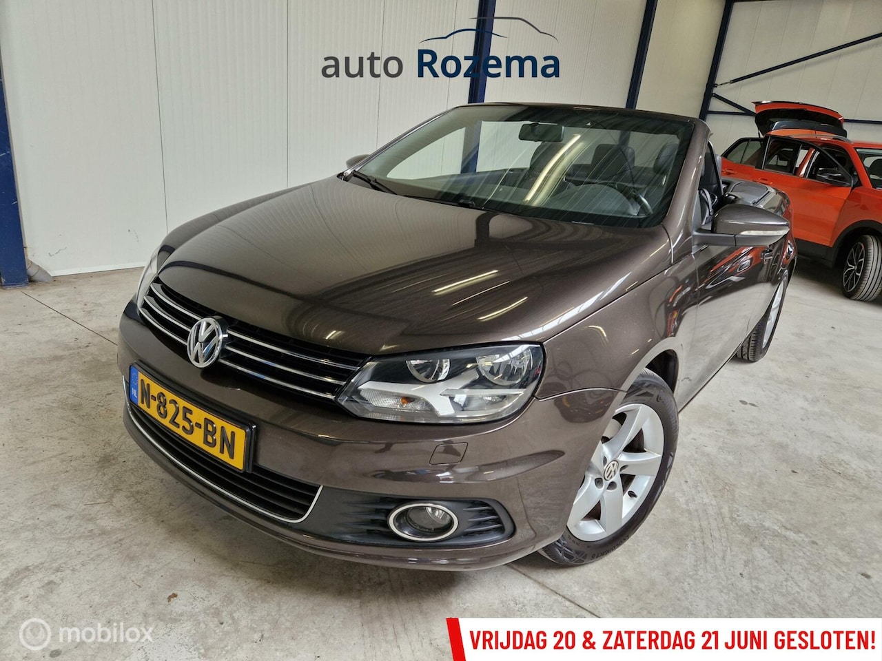 Volkswagen Eos - 1.4 TSI Highline Uitz Mooi - AutoWereld.nl