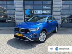 Volkswagen T-Roc - 1.0 TSI 110 pk Life | Airco | Apple Carplay/Android Auto|telefoonintegratie premium | Best