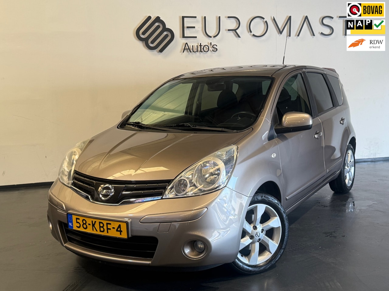 Nissan Note - 1.6 Acenta 1ste eigenaar Navi Cruise Airco Pdc Nieuwe Apk - AutoWereld.nl