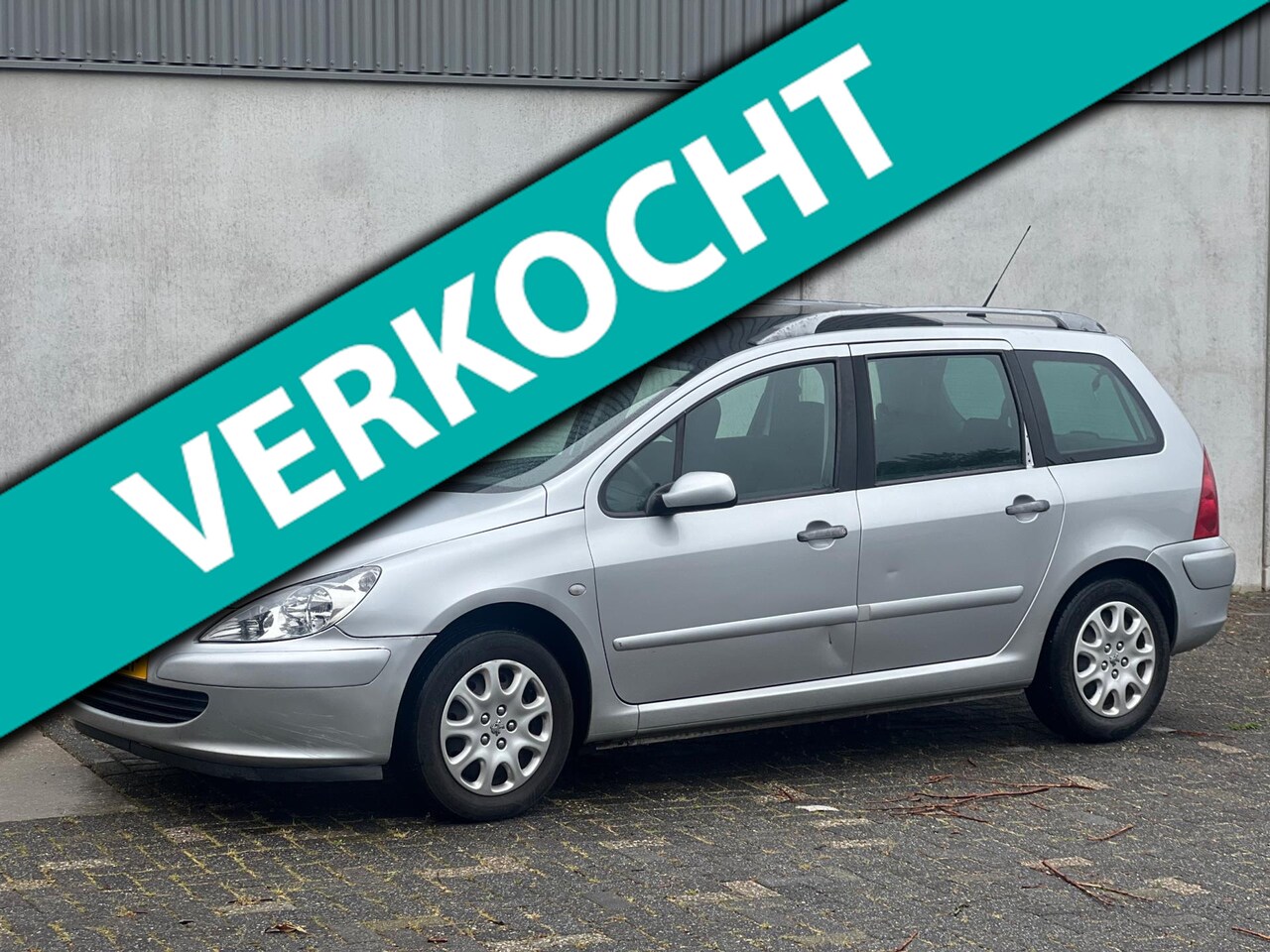 Peugeot 307 SW - 1.6 16V|Airco|Nieuwe apk|€595,- Actie! - AutoWereld.nl
