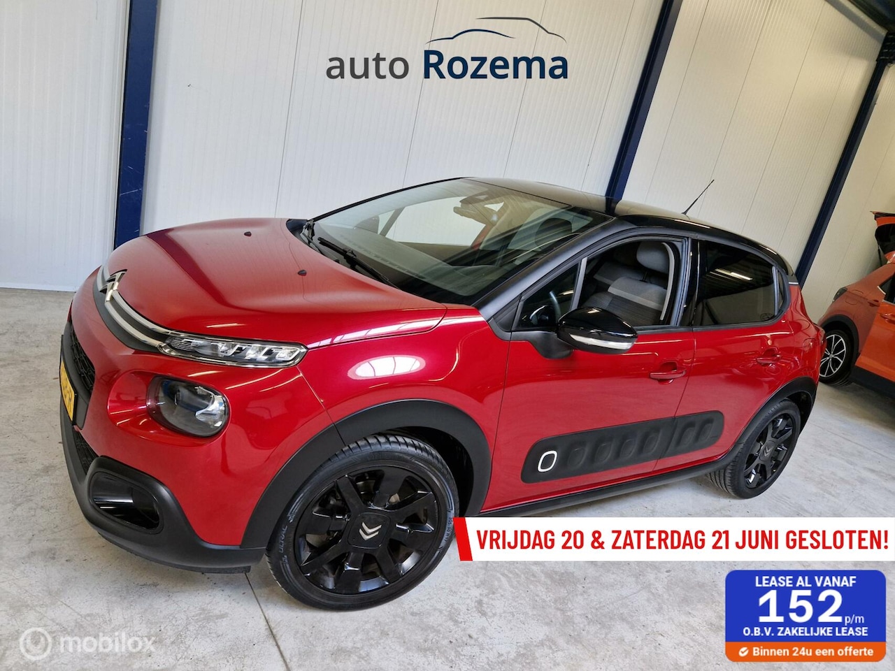 Citroën C3 - 1.2 PureTech S&S Shine Clima Navi Haak Distributie 96052 km - AutoWereld.nl