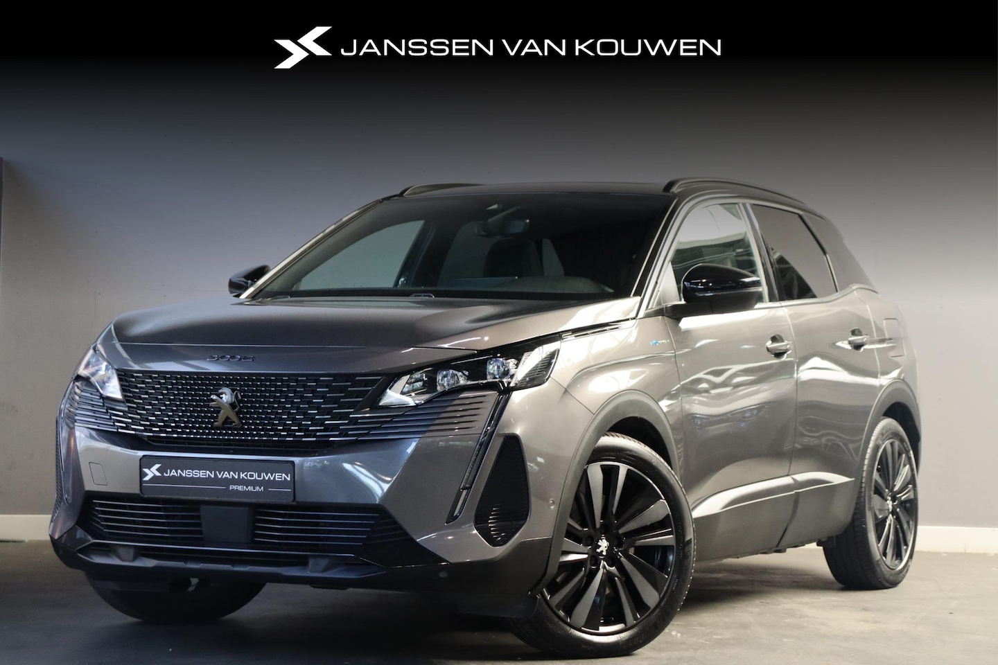 Peugeot 3008 - 1.6 HYbrid4 300 GT Panoramadak FOCAL Audio Stoelverwarming Elektrisch Achterklep - AutoWereld.nl