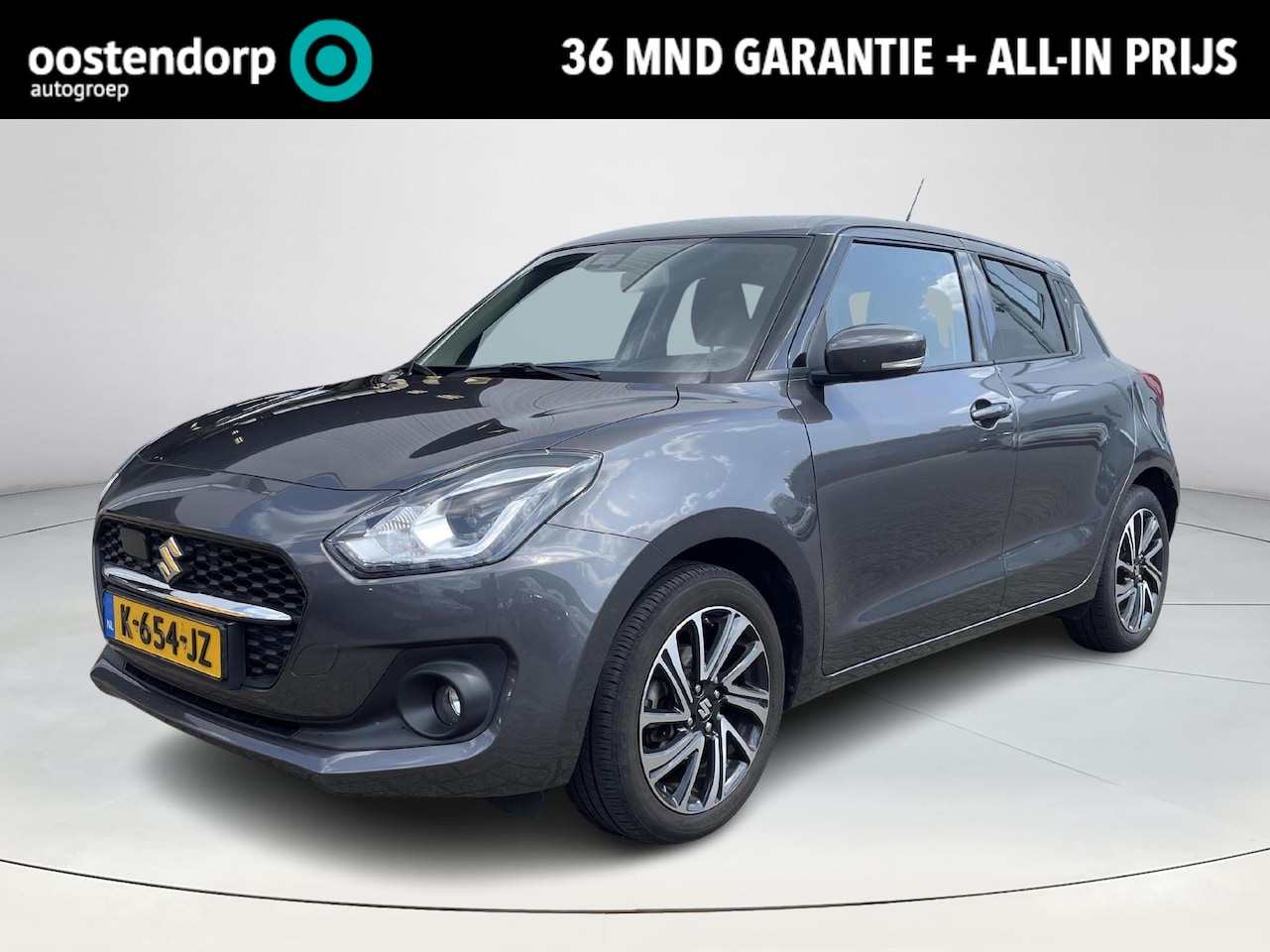 Suzuki Swift - 1.2 Style Smart Hybrid Navigatiesysteem | Stoelverwarming | Climate Control | Adaptieve Cr - AutoWereld.nl