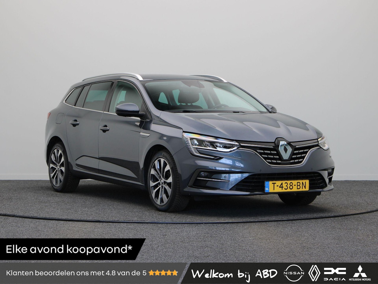 Renault Mégane Estate - 1.3 TCe 140 Techno | Achteruitrijcamera | Parkeersensoren voor en achter | Cruise control - AutoWereld.nl
