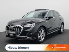 Audi Q3 - 35 TFSI S Line Pro Line 150PK S-Tronic Pano-Schuifdak, Side Assist, Cruise Controle, Stoel