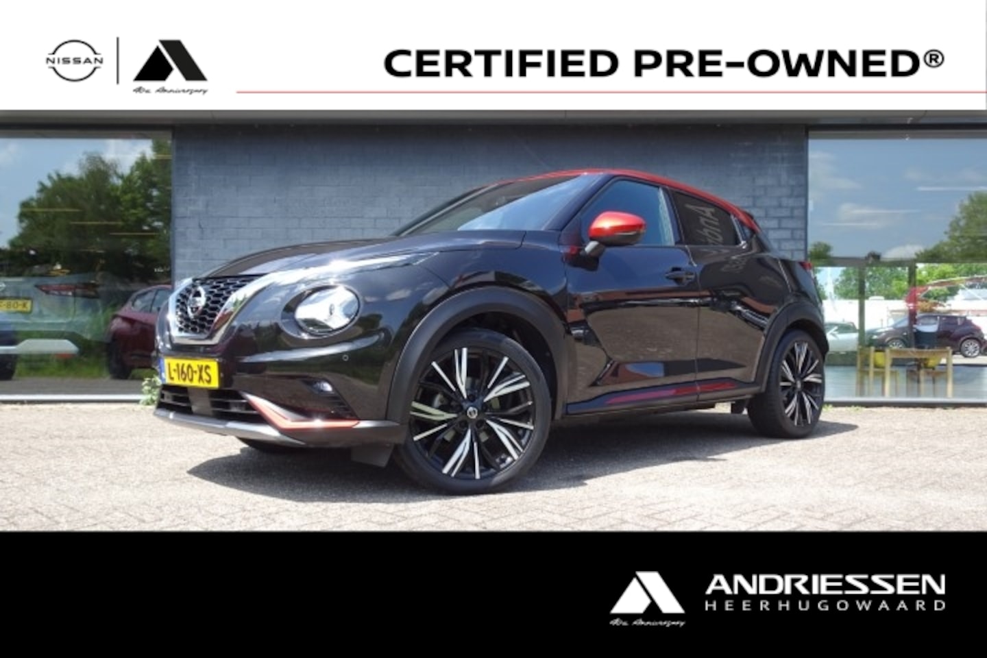 Nissan Juke - 1.0 DIG-T N-Design 1.0 DIG-T 114pk N-Design - AutoWereld.nl