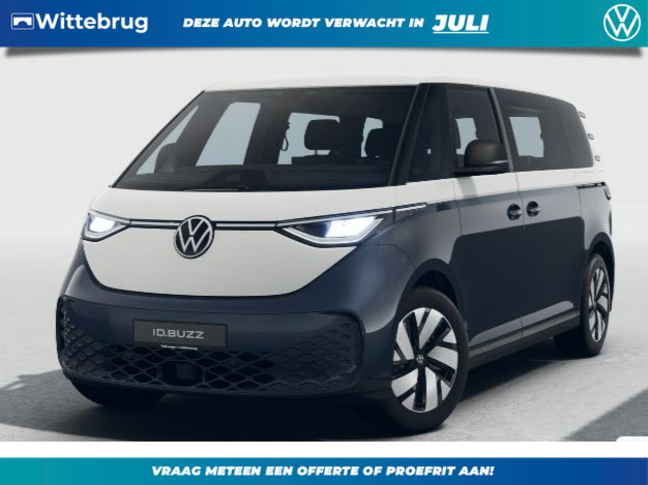 Volkswagen ID. Buzz - Pro 86 kWh LWB 7p. Pro 86 kWh LWB 7p. - AutoWereld.nl