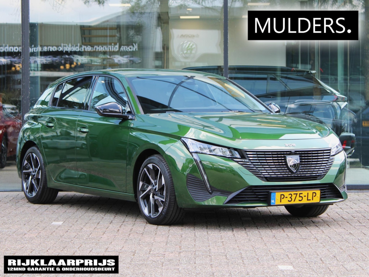 Peugeot 308 - 1.2 PureTech Allure Pack Business | Navi / Camera / Climate - AutoWereld.nl