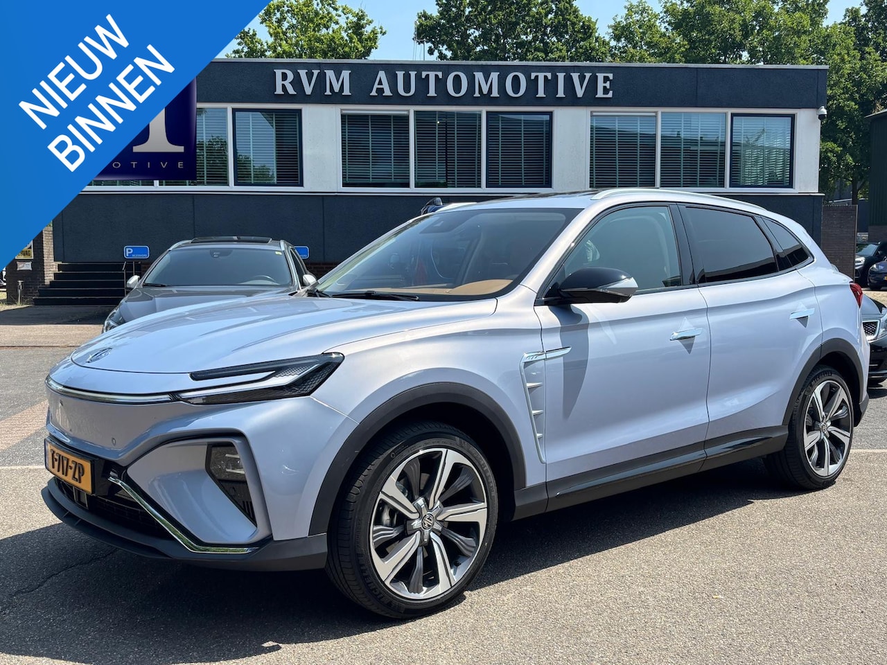 MG Marvel R - AWD Performance 70 kWh| Panorama dak| Leder - AutoWereld.nl