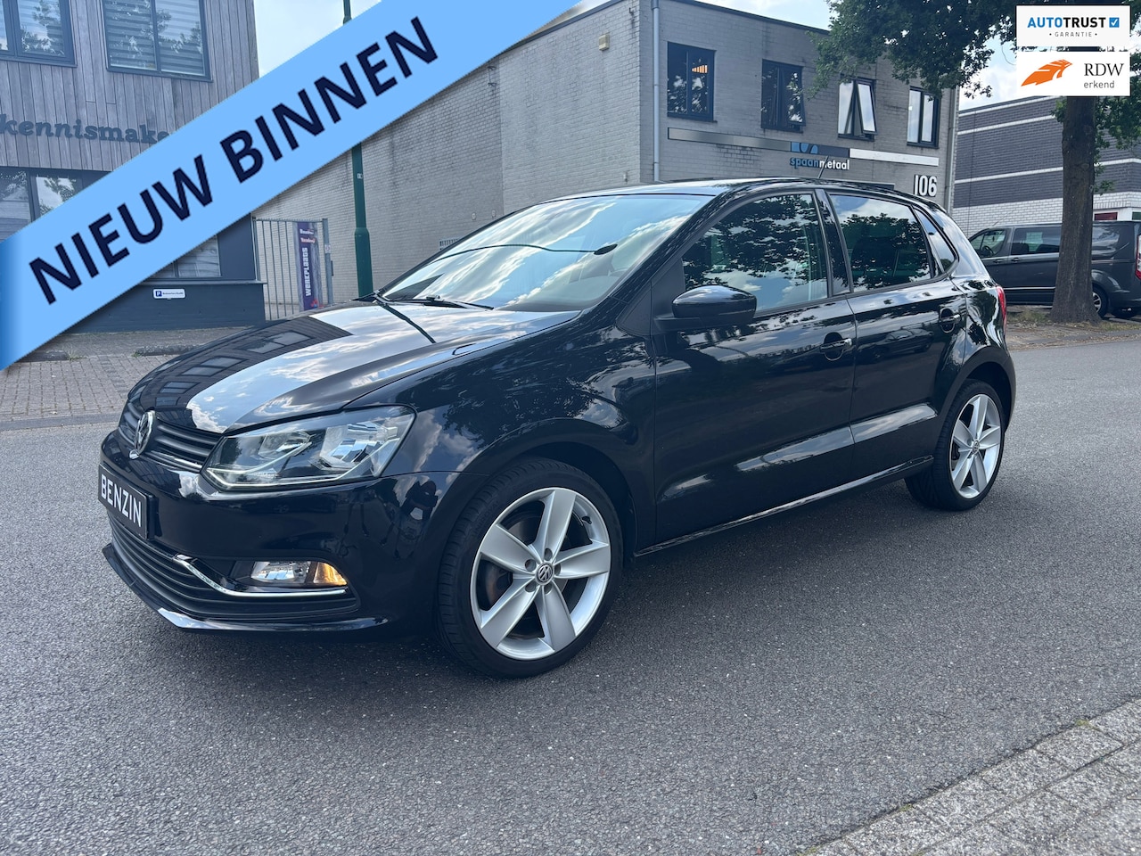 Volkswagen Polo - 1.2 TSI Comfortline 1.2 TSI Comfortline 115 pk - AutoWereld.nl