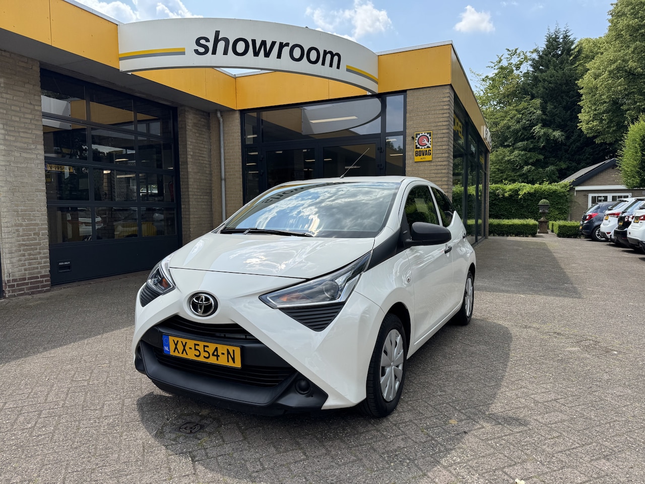 Toyota Aygo - 1.0 VVT-i x 1.0 VVT-i X 5drs - AutoWereld.nl