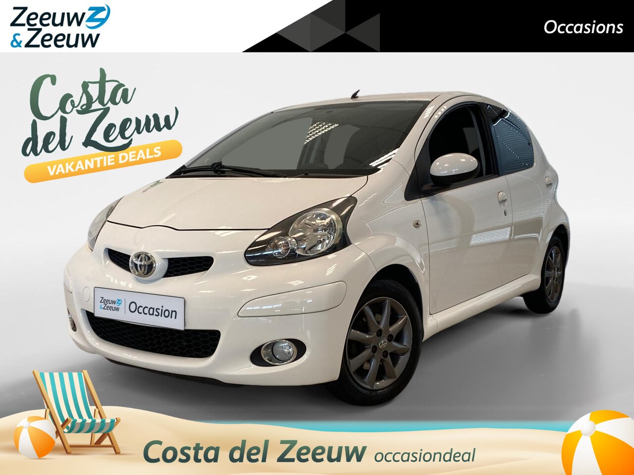 Toyota Aygo - 1.0 DYNAMIC | AIRCO | NAVI | BOVAG GARANTIE | - AutoWereld.nl