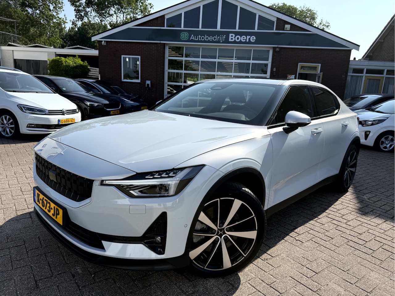 Polestar 2 - Long Range Dual Motor Launch Edition 78kWh Trekhaak, Panoramadak, 360 Camera - AutoWereld.nl