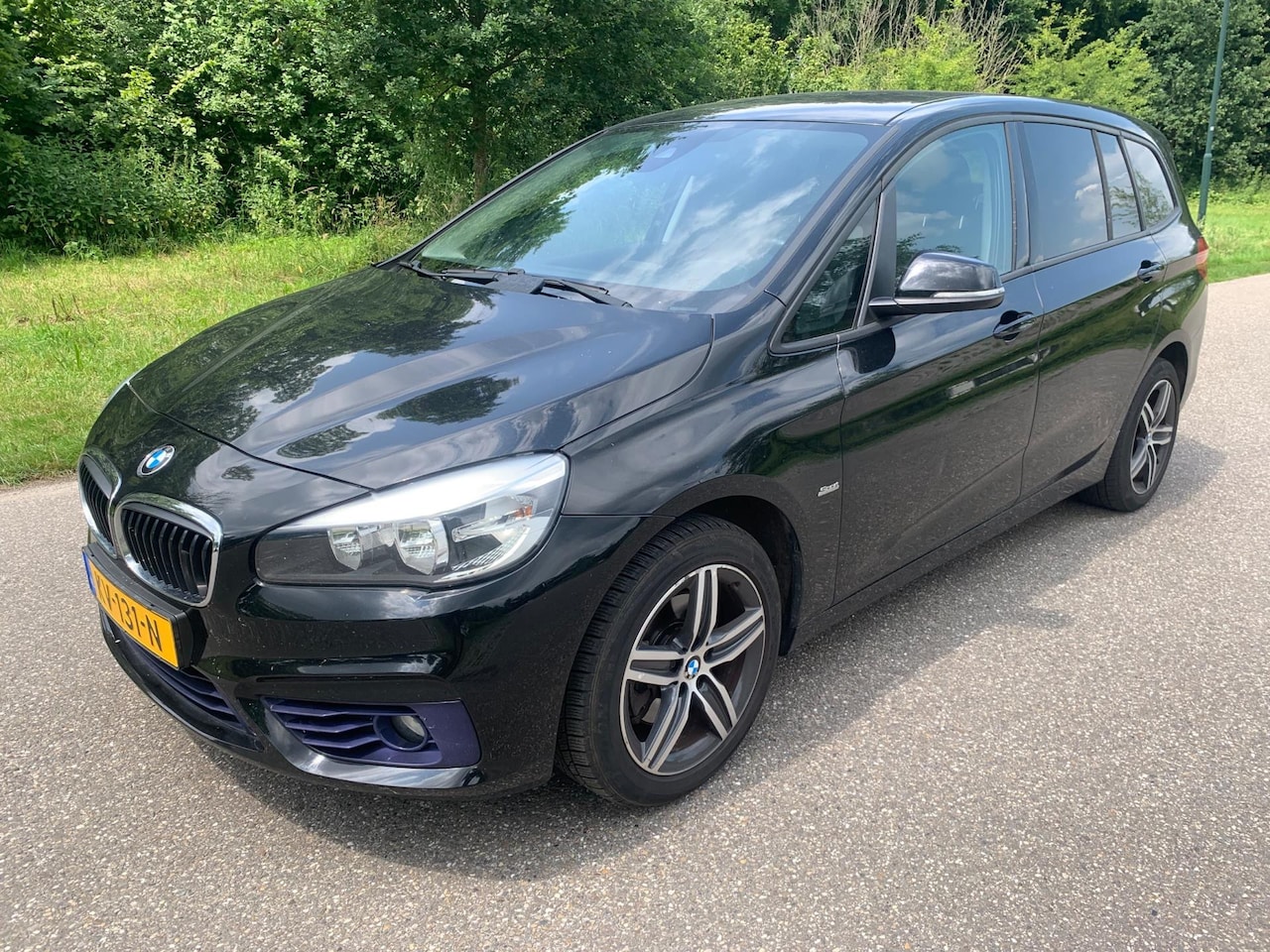 BMW 2-serie Gran Tourer - 218d M Sport 7p. Automaat- Clima- Leer- Lmv - AutoWereld.nl
