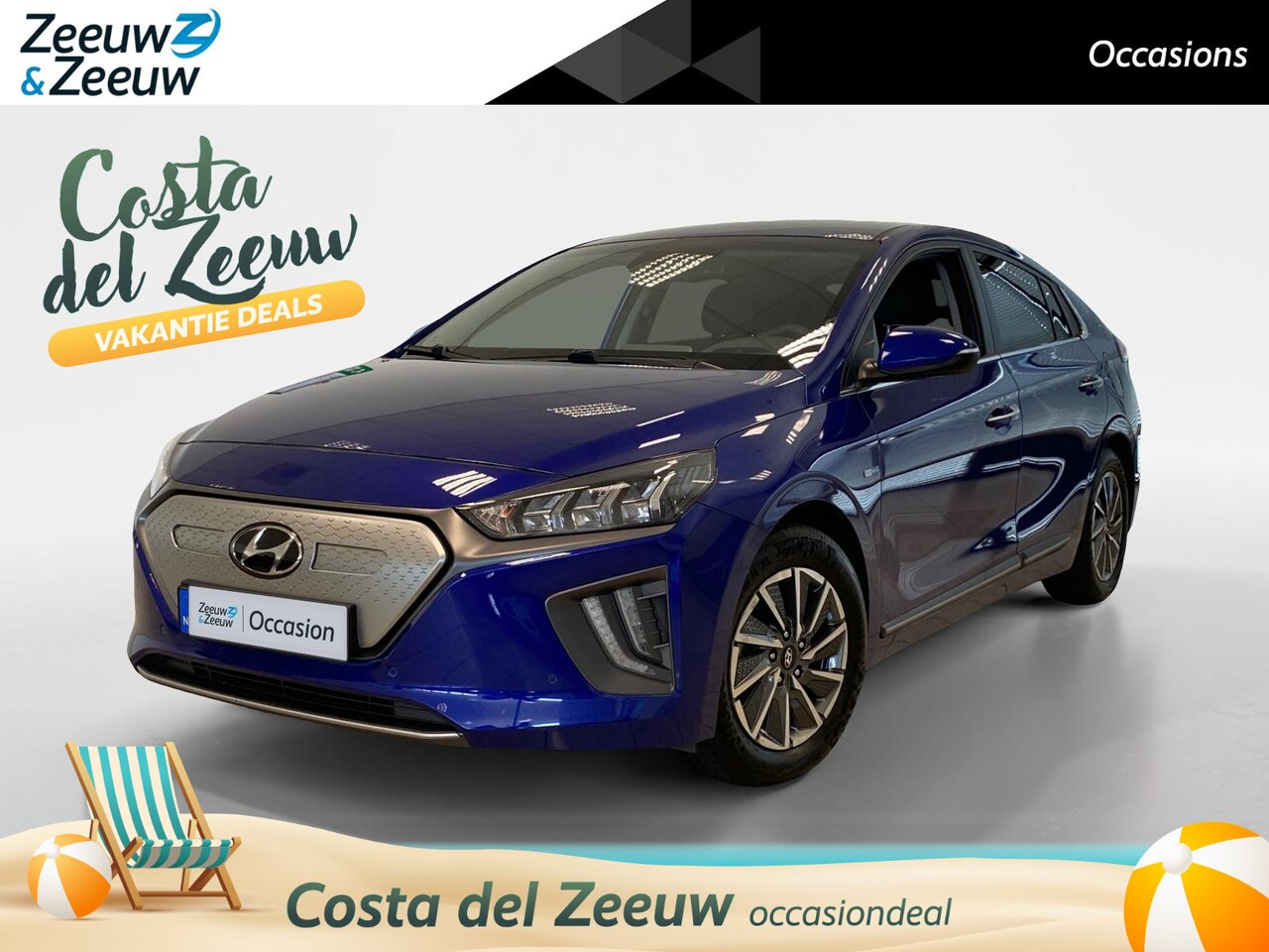 Hyundai IONIQ - 38 KWH | PREMIUM | DEALERONDERHOUDEN | - AutoWereld.nl